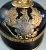 Saxe Thuringen Infantry Officer Pickelhaube Visuel 2